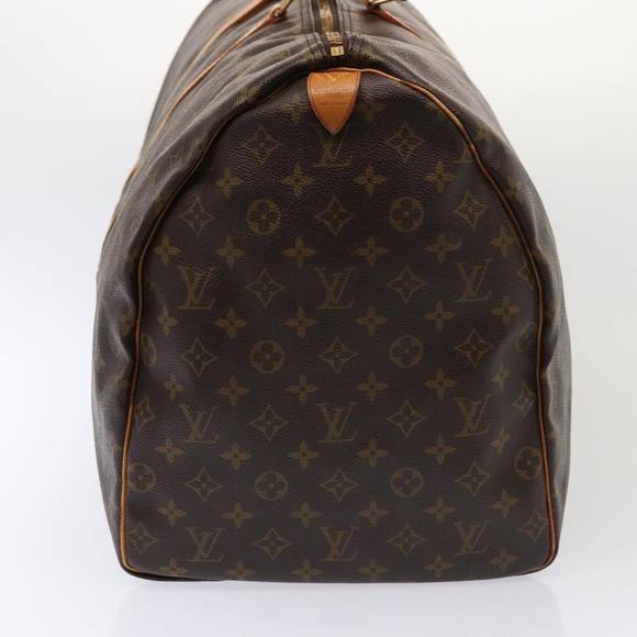 LOUIS VUITTON Monogram Keepall 60 Boston Bag M41422 LV Auth yk13831 - Picture 4 of 16